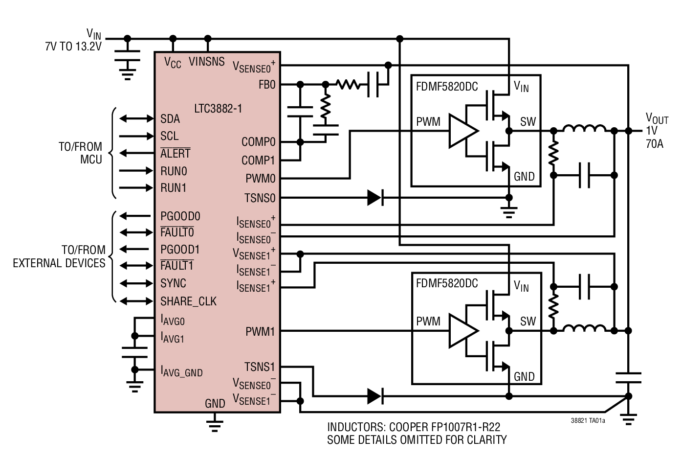 LTC3882-1Ӧͼ